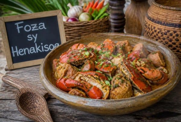 Madagascar Foza Sy Henakisoa Recipe