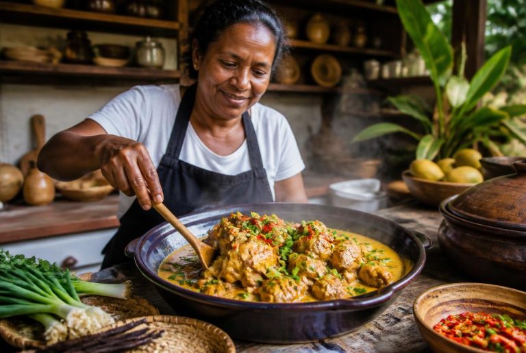 Madagascar Vanilla Curry Chicken Recipe Cooking Tips