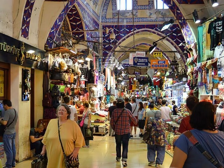 Market in Turkey