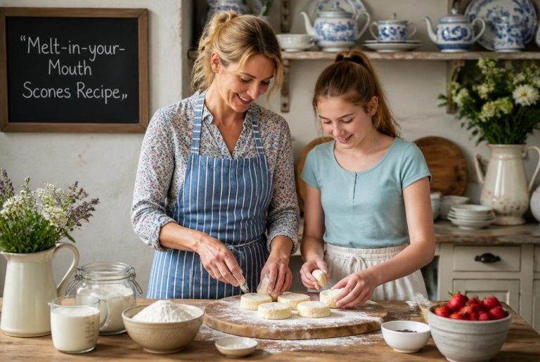 Melt-in-your-Mouth Scones Recipe Cooking TIps
