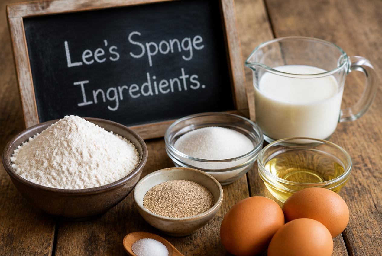 Melt-in-your-Mouth Scones Recipe Ingredients