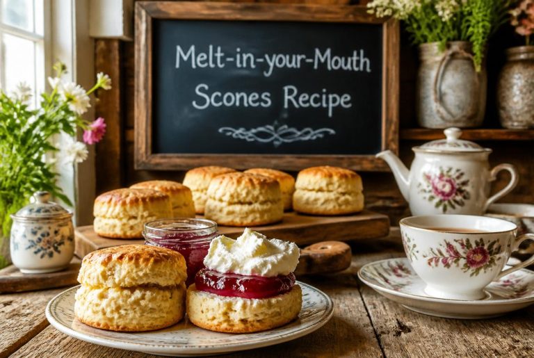 Melt-in-your-Mouth Scones Recipe