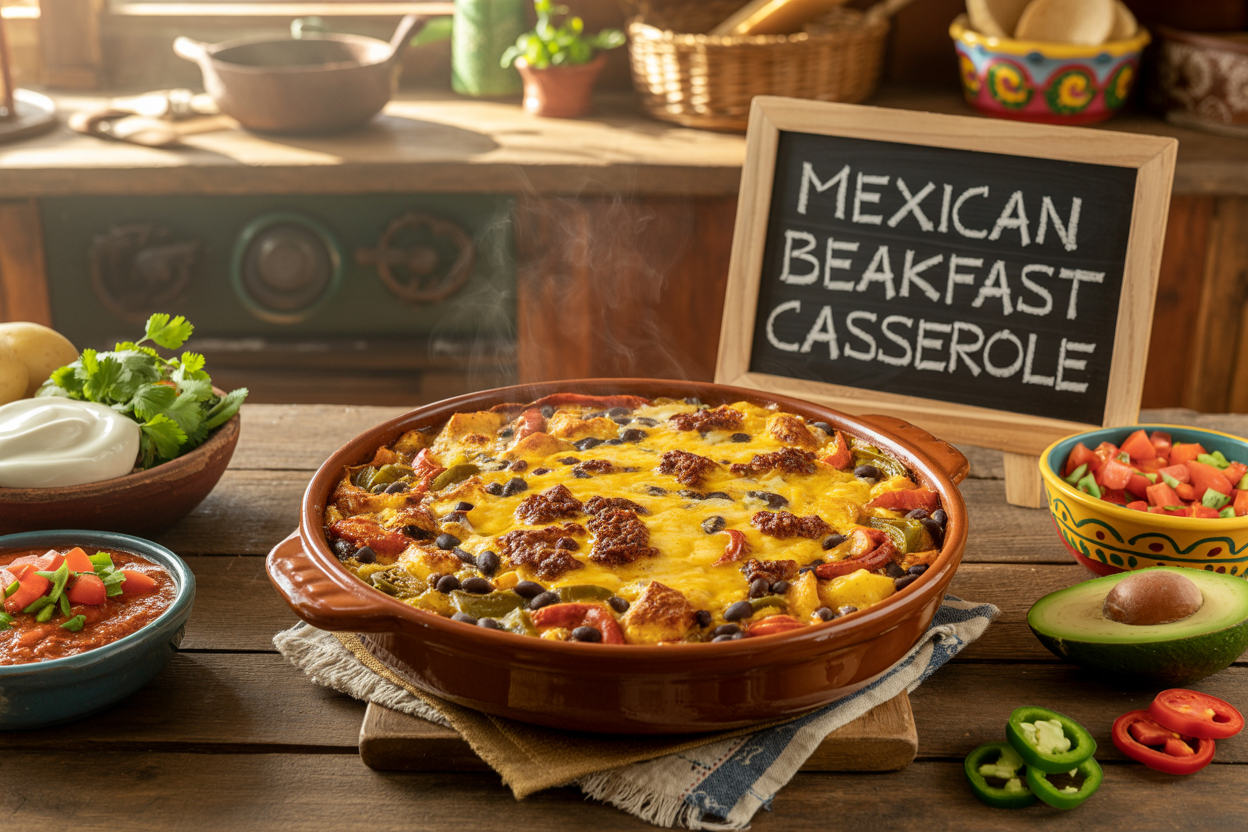 Mexican Breakfast Casserole