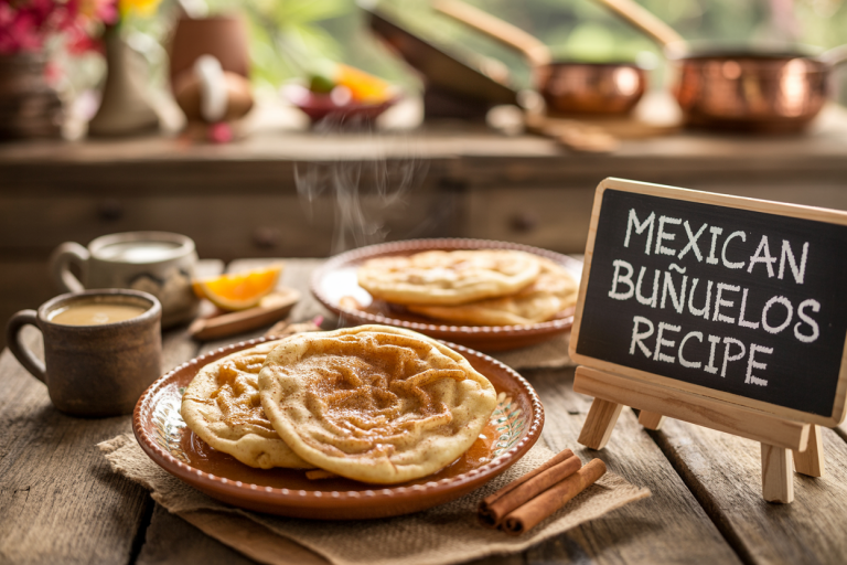 Mexican Buñuelos Recipe