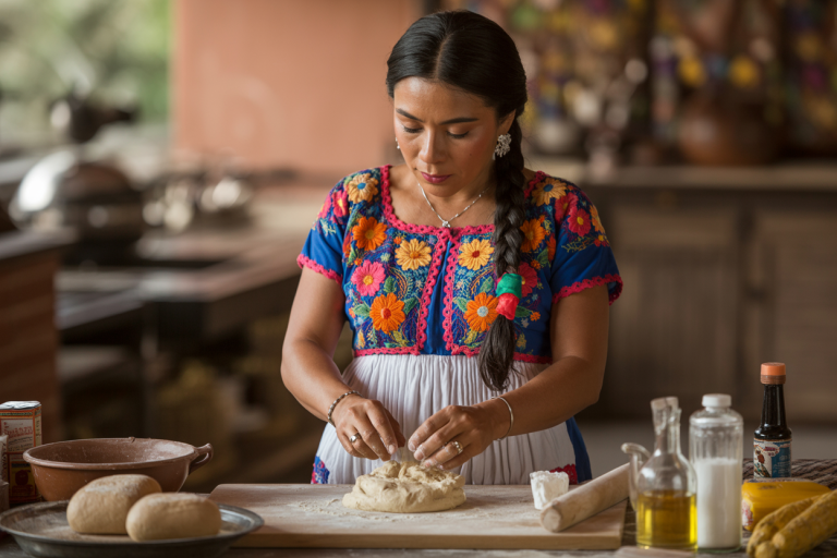 Mexican Caramel Bolillo Bread Recipe Cooking TIps