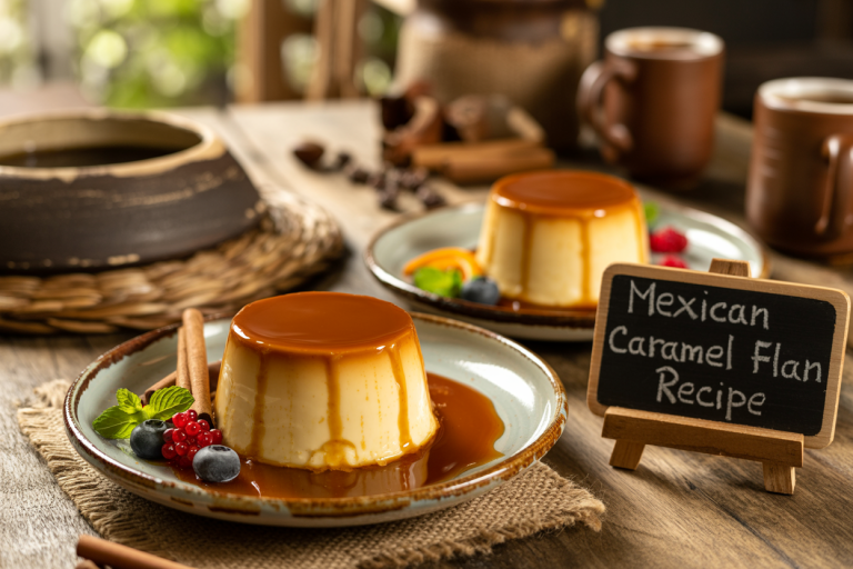 Mexican Caramel Flan Recipe