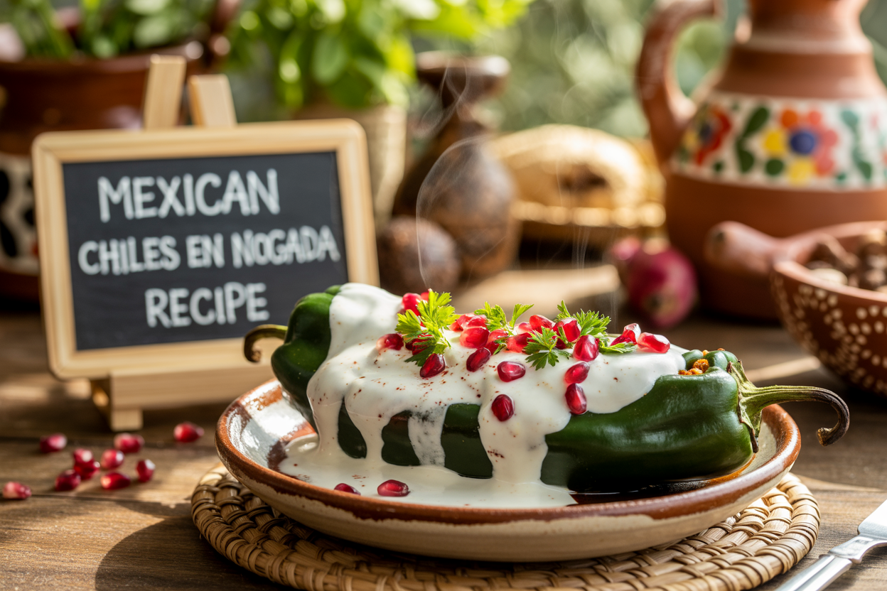 Mexican Chiles en Nogada Recipe