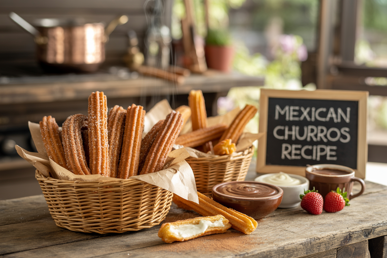 Mexican Churros Recipe