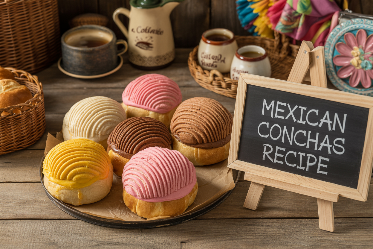 Mexican Conchas Recipe