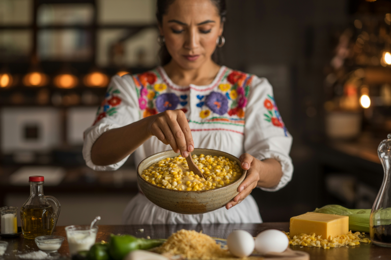 Mexican Corn Pudding Recipe Cooking TIps