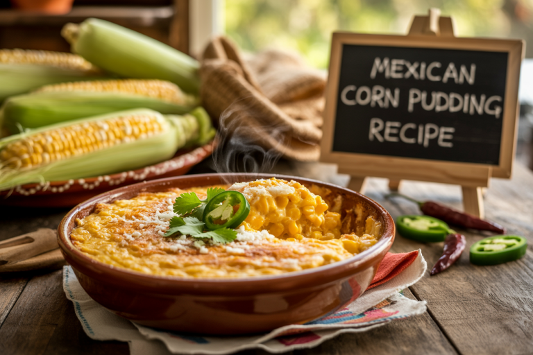 Mexican Corn Pudding Recipe