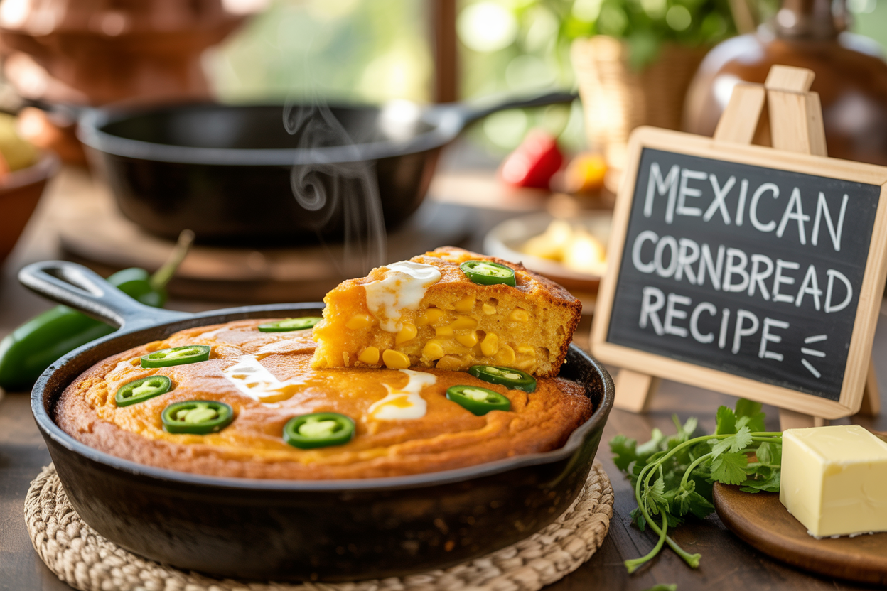 Mexican Cornbread Recipe