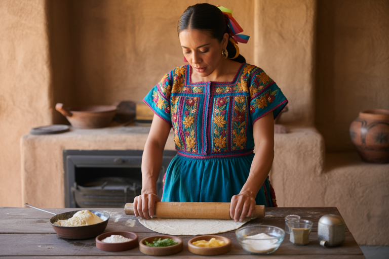 Mexican Flour Tortillas Recipe Cooking TIps