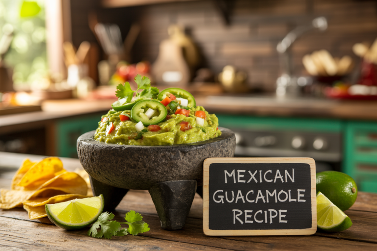 Mexican Guacamole Recipe