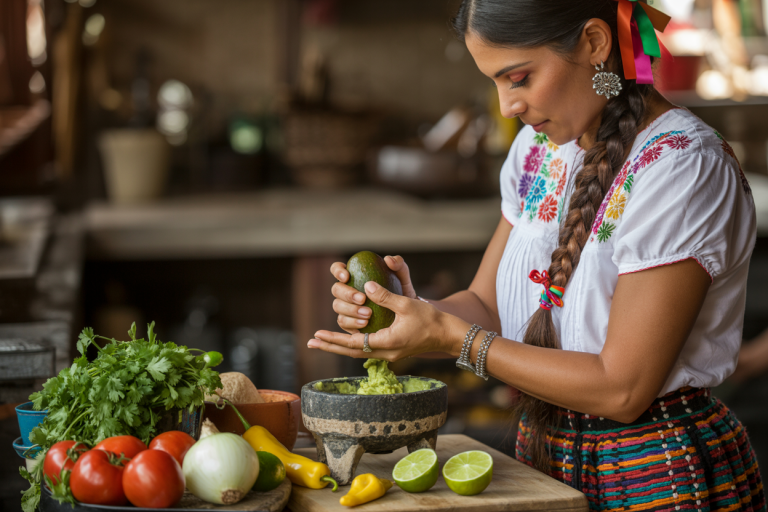 Mexican Guacamole Recipe Cooking TIps