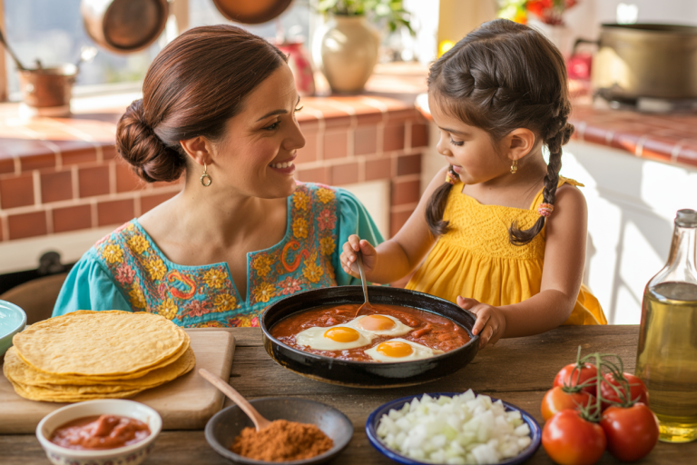 Mexican Huevos Rancheros Recipe Cooking TIps