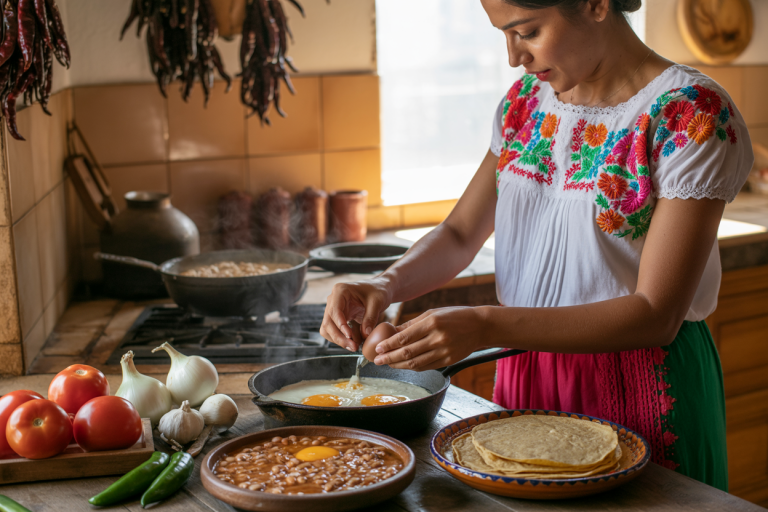 Mexican Huevos Rancheros Recipe Cooking TIps