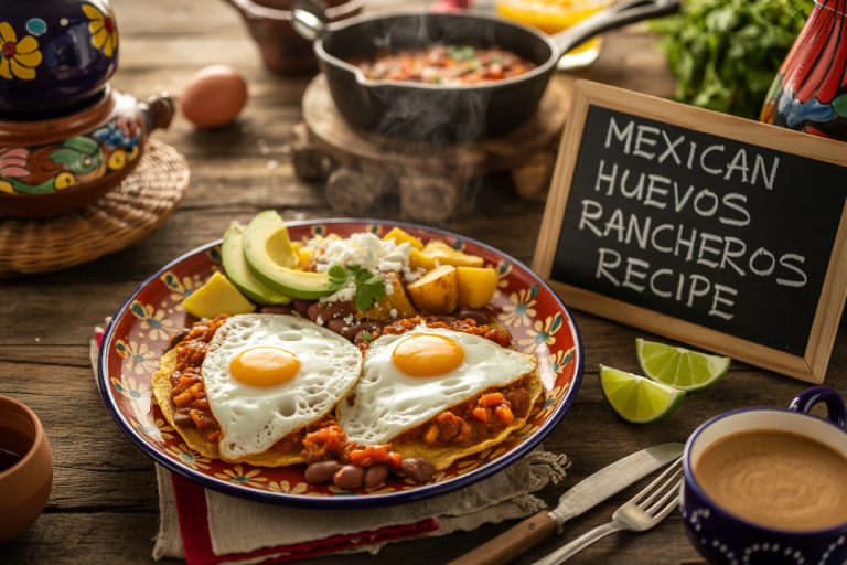 Mexican Huevos Rancheros Recipe