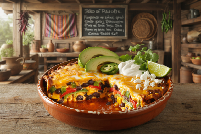 Mexican Huevos Rancheros Recipe