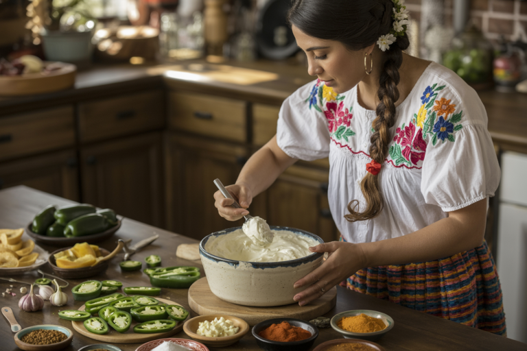 Mexican Jalapeño Popper Dip Recipe Cooking Tips