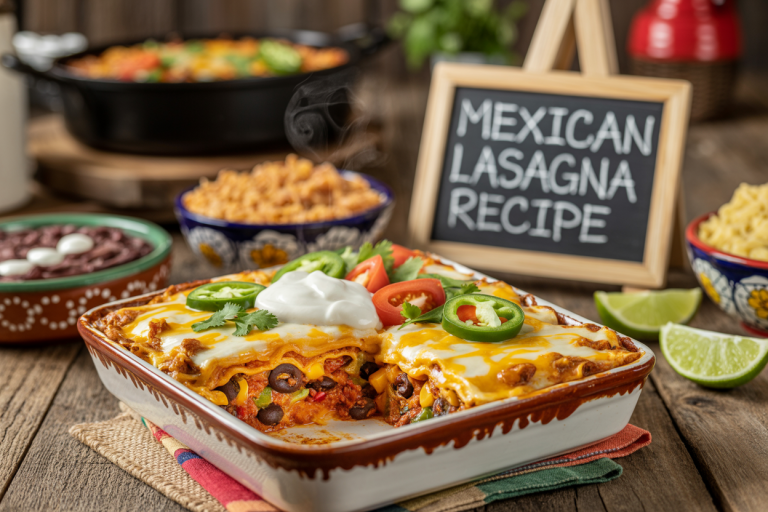 Mexican Lasagna Recipe