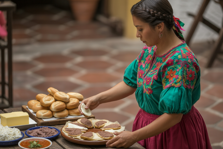 Mexican Molletes Recipe Cooking TIps