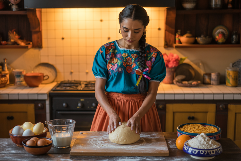 Mexican Pan de Muerto Recipe Cooking Tips