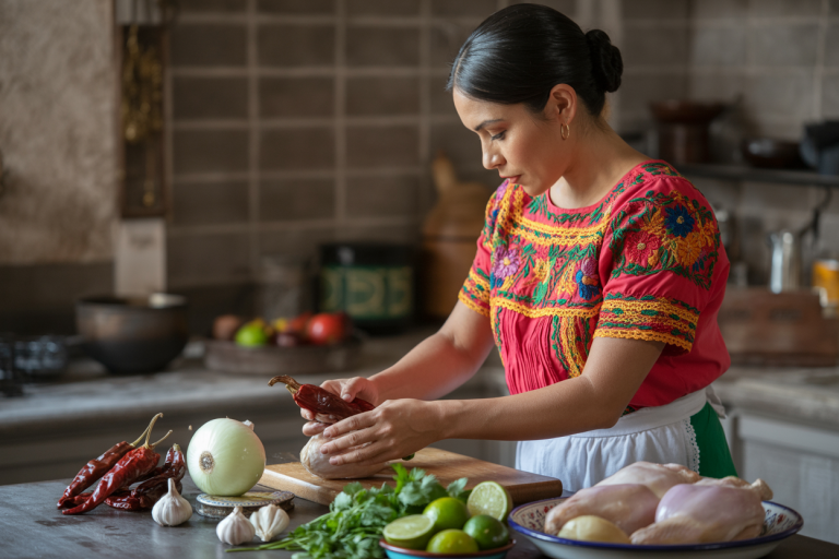 Mexican Pollo al Horno Recipe Cooking TIps