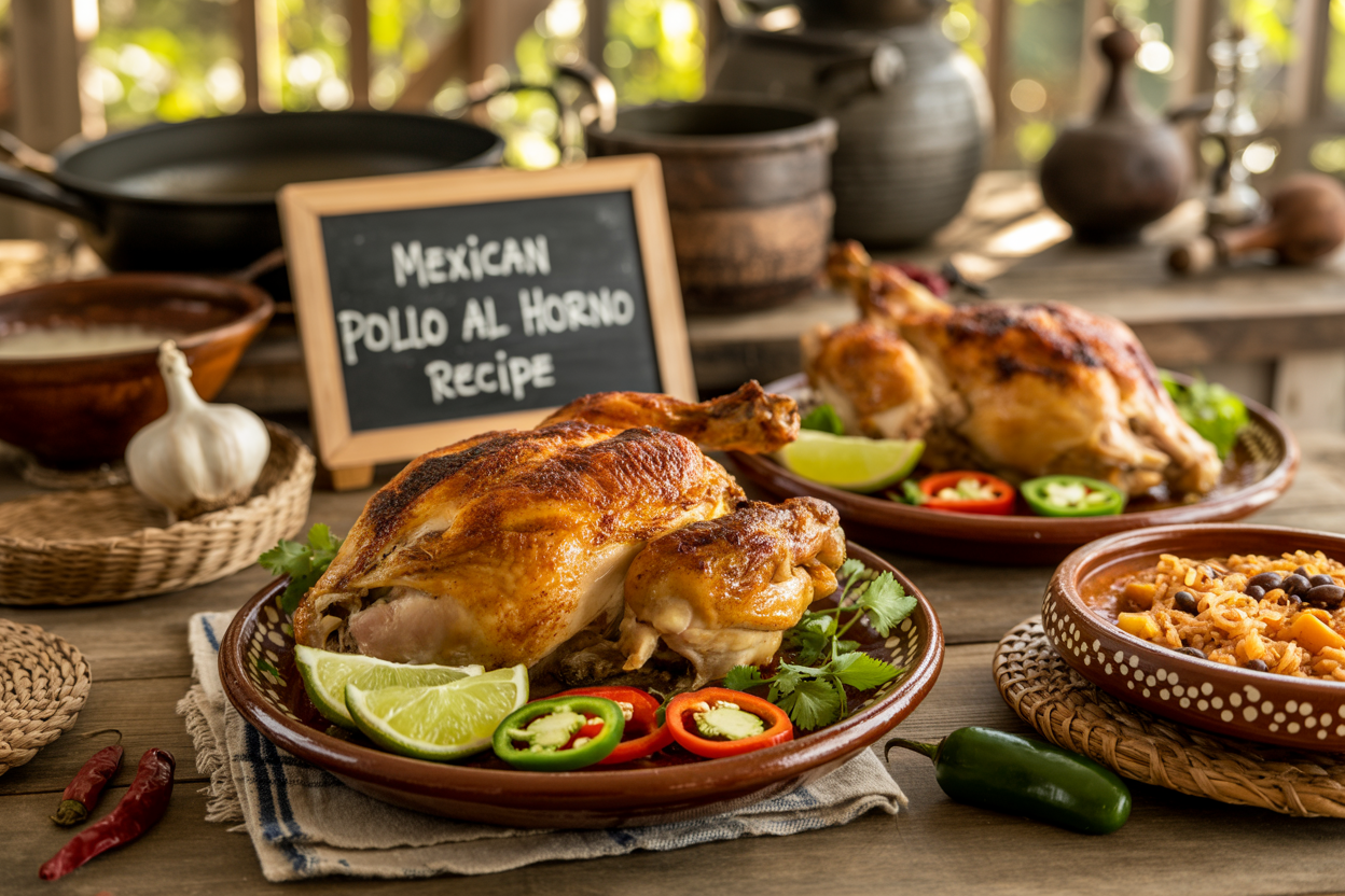 Mexican Pollo al Horno Recipe
