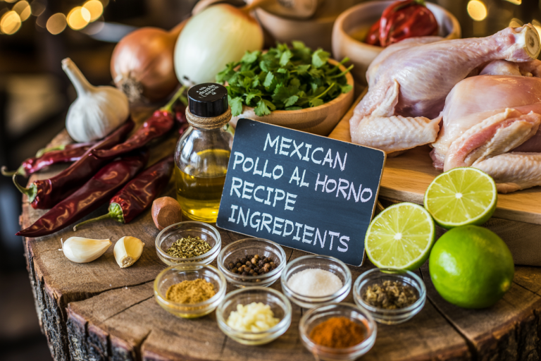 Mexican Pollo al Horno Recipe Ingredients