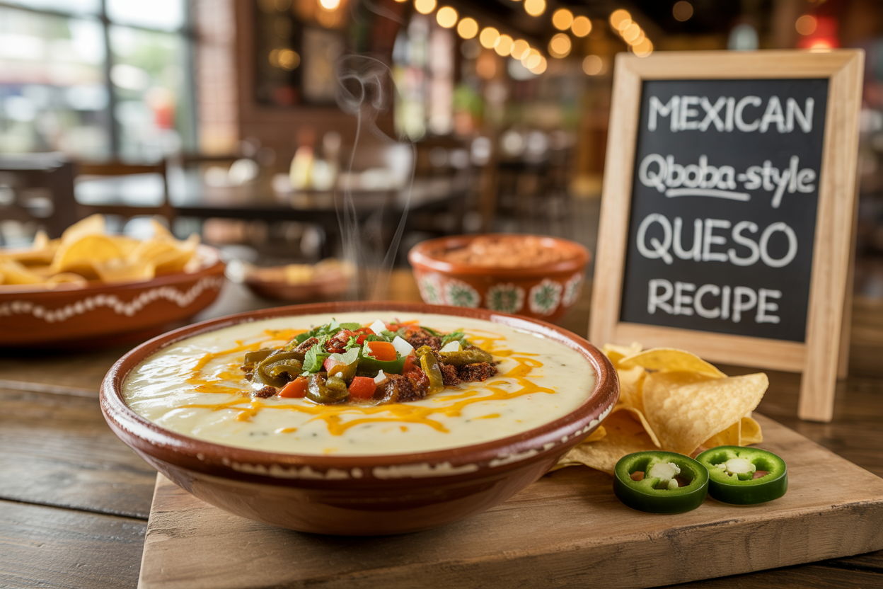 Mexican Qdoba-style Queso Recipe