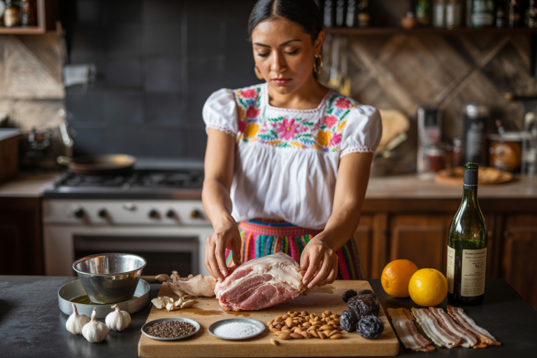 Mexican Roasted Pork Leg Recipe Cooking TIps