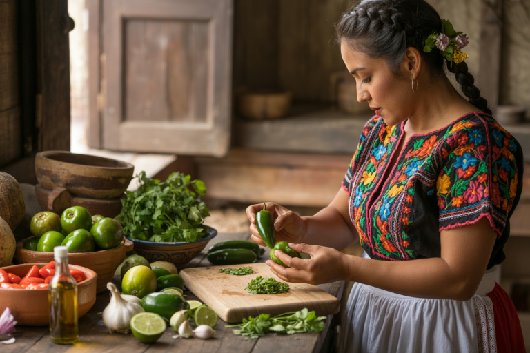 Mexican Salsa Verde Dip Recipe Cooking Tips