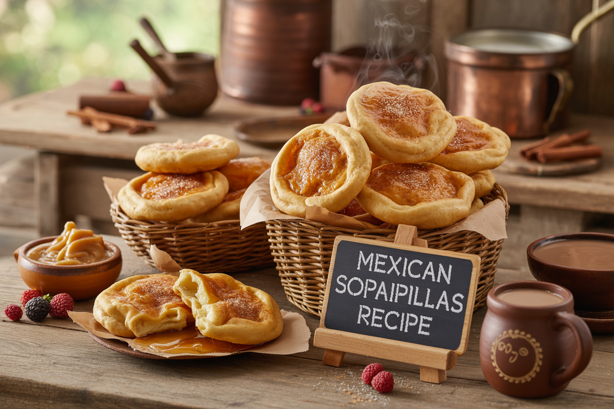 Mexican Sopaipillas Recipe