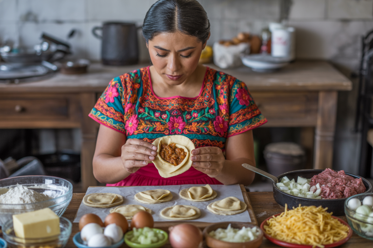 Mexican Spicy Beef and Cheese Empanadas Recipe Cooking Tips