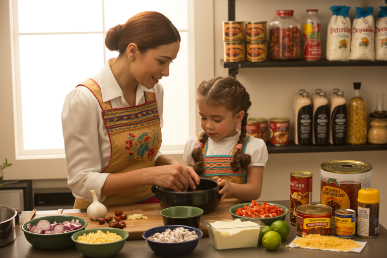 Mexican Vegetarian Casserole Recipe Cooking Class