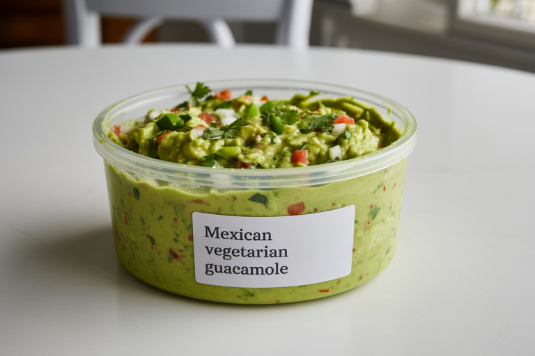 Mexican Vegetarian Guacamole (2)