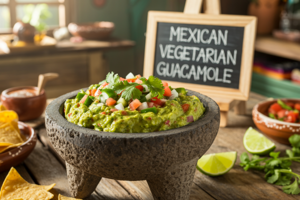 Mexican Vegetarian Guacamole