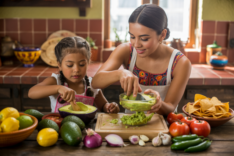 Mexican Vegetarian Guacamole (6)