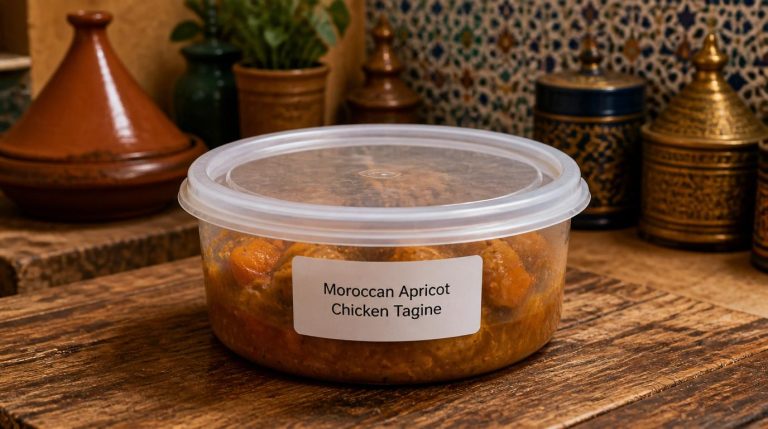 Moroccan Apricot Chicken Tagine Recipe Storage Tips
