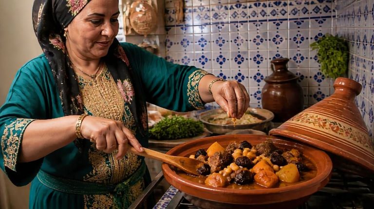 Moroccan Beef Squash, Sticky Prunes, Chickpeas Tagine Recipe Cooking Tips