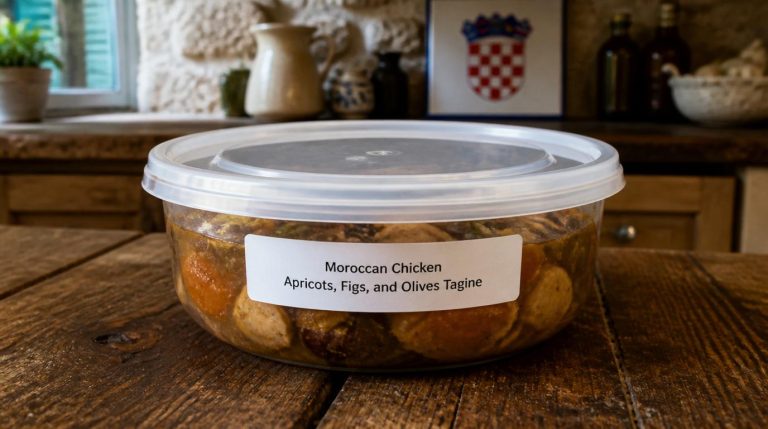 Moroccan Chicken Apricots, Figs, and Olives Tagine Recipe