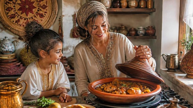 Moroccan Chicken One Pot Tagine Cooking Tips