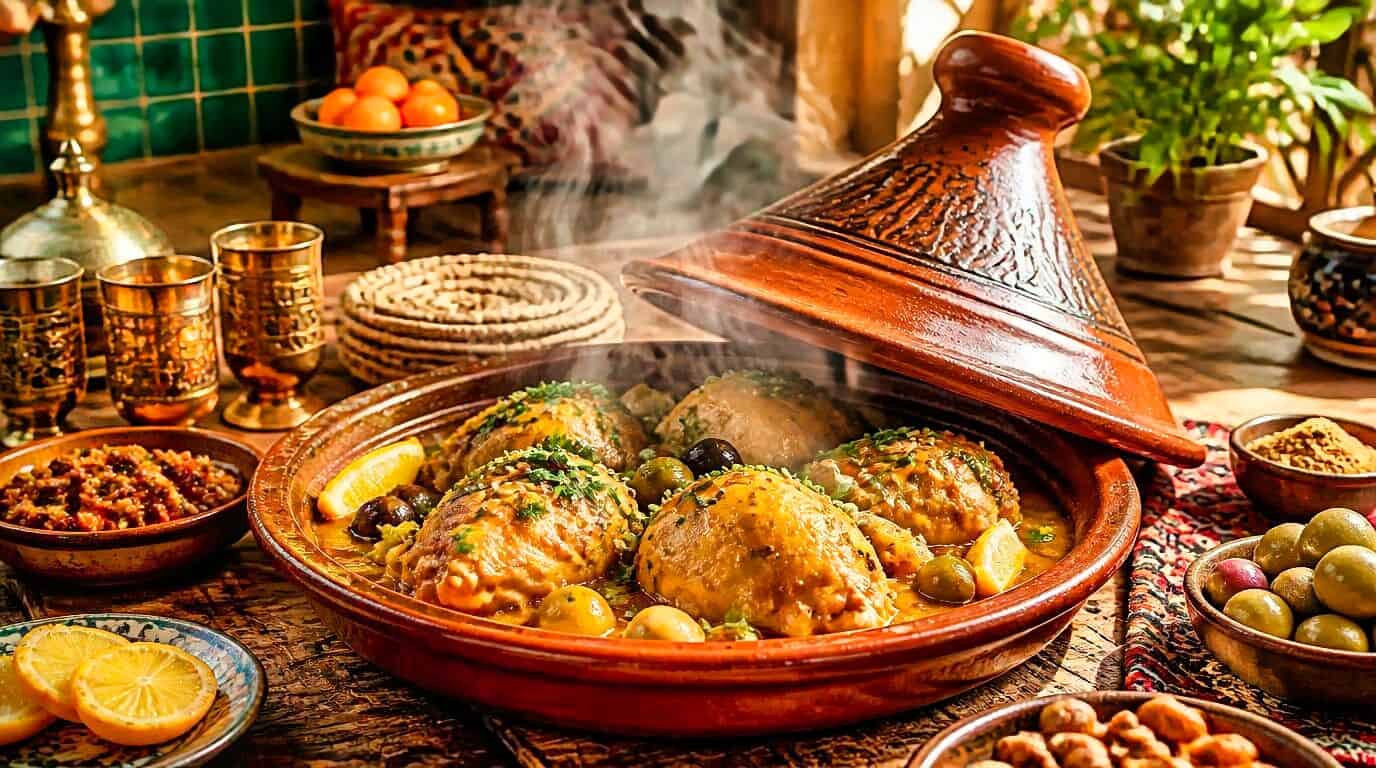 Moroccan Chicken Tagine Recipe