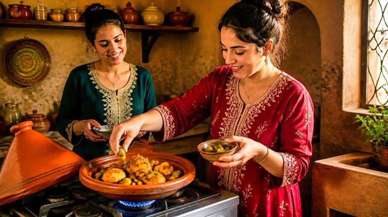 Moroccan Chicken Tagine Cooking Tips