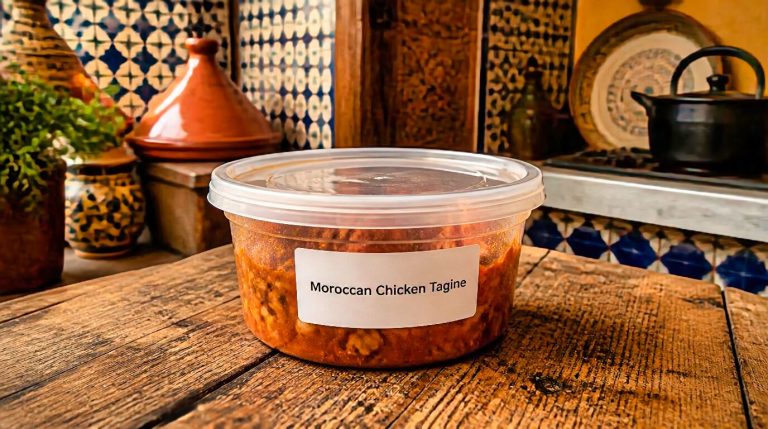 Moroccan Chicken Tagine Storage Tips