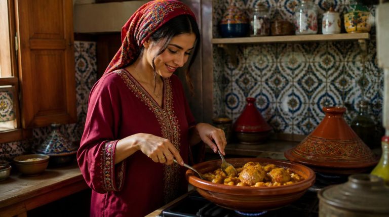 Moroccan Chicken and Chickpea Tagine Cooking TIps