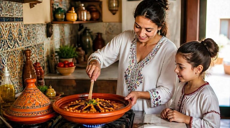 Moroccan Eggplant Chickpea Tagine Cooking Tips