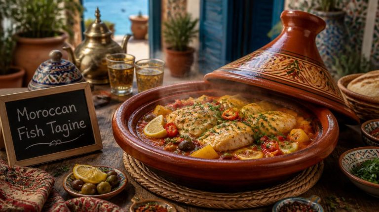 Moroccan Fish Tagine Recipe