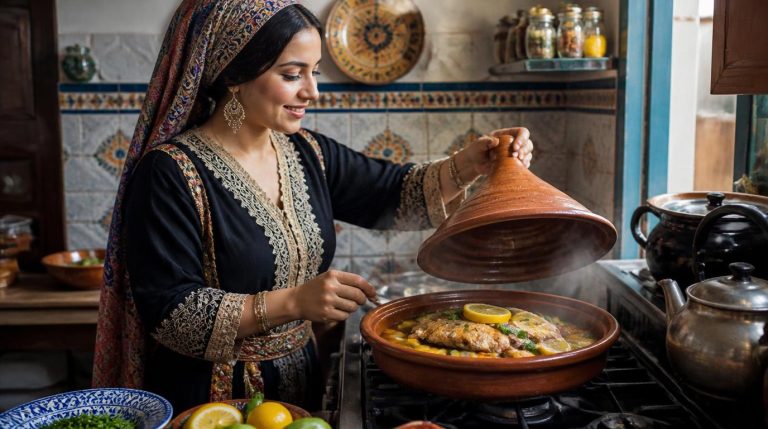 Moroccan Fish Tagine Recipe Cooking Tips